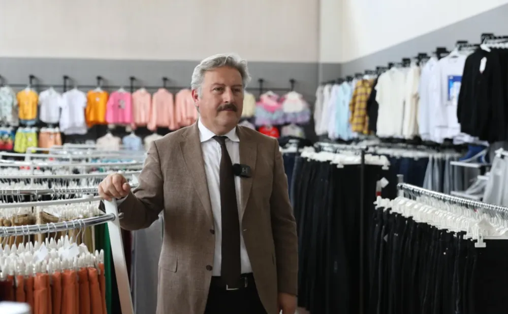 MELKEV’den ücretsiz kıyafet desteği