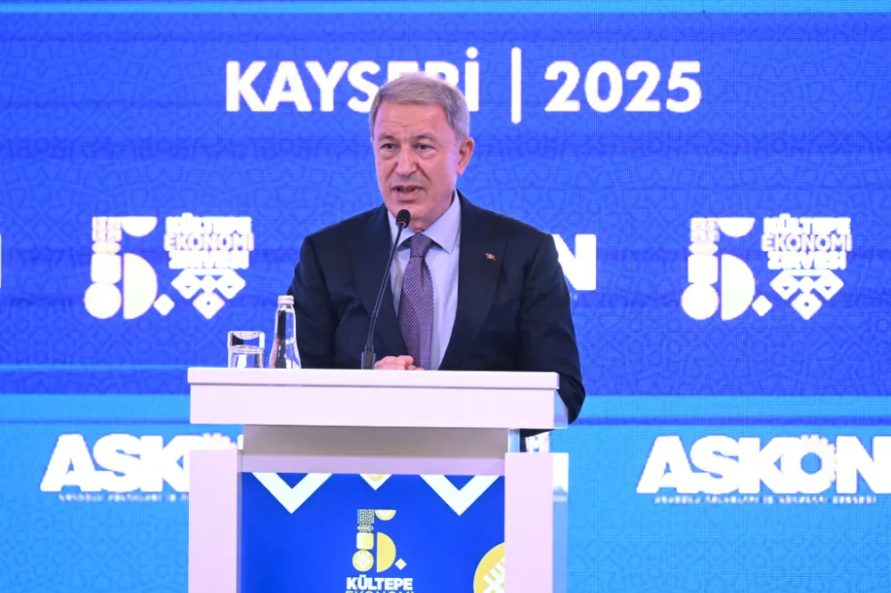 ASKON Kültepe Ekonomi Zirvesi düzenlendi