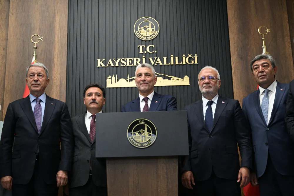 Ticaret Bakanı Bolat, Kayseri