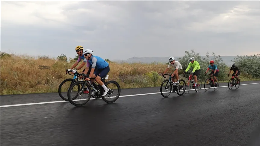 Kapadokya Bisiklet Festivali, büyük sürüş ile start aldı