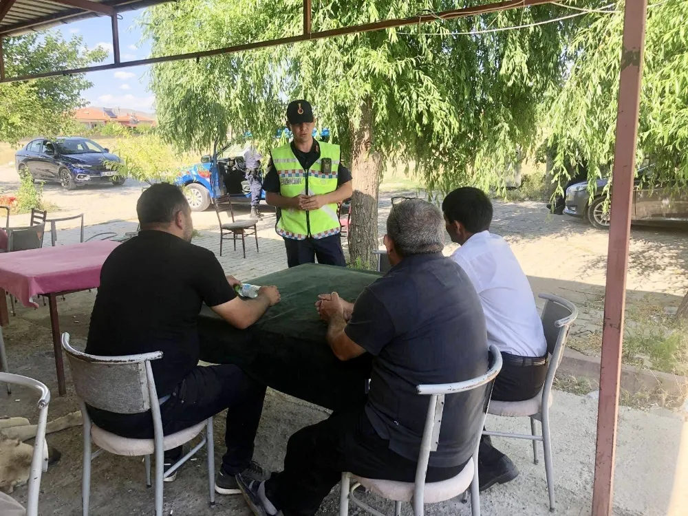 Jandarma, vatandaşları yangın ve boğulmalara karşı uyardı