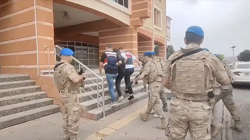 DEAŞ operasyonu: 39 şüpheli yakalandı 