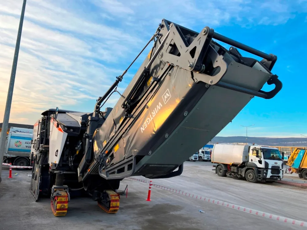 Kocasinan’da altyapı dönüşümü sürüyor