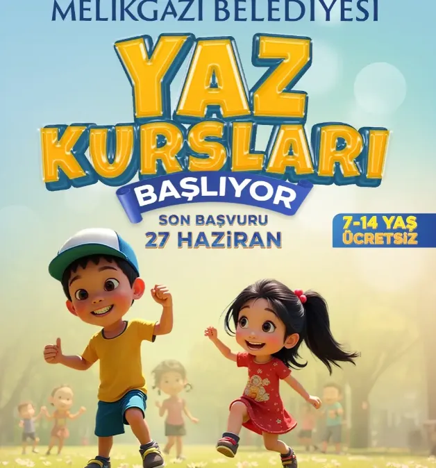 MELMEK yaz kursları için kayıtlar başladı