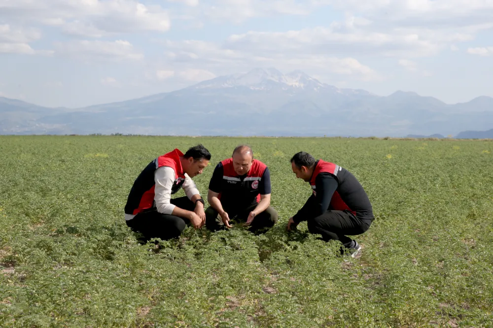Kayseri, tarımla gücüne güç katıyor!