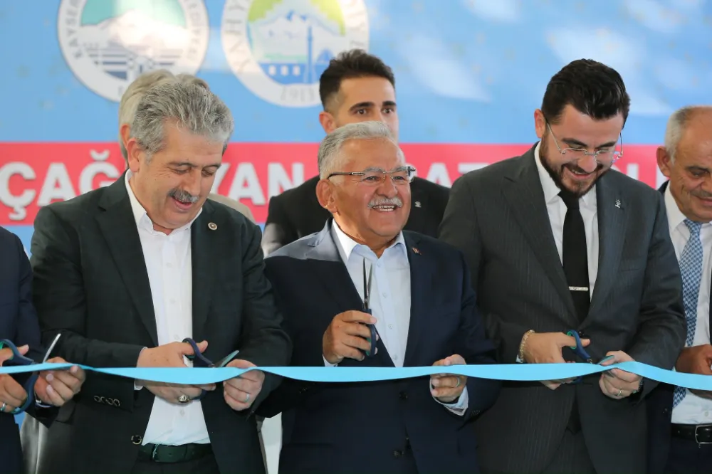 12 kilometrelik grup yolu hizmete açıldı