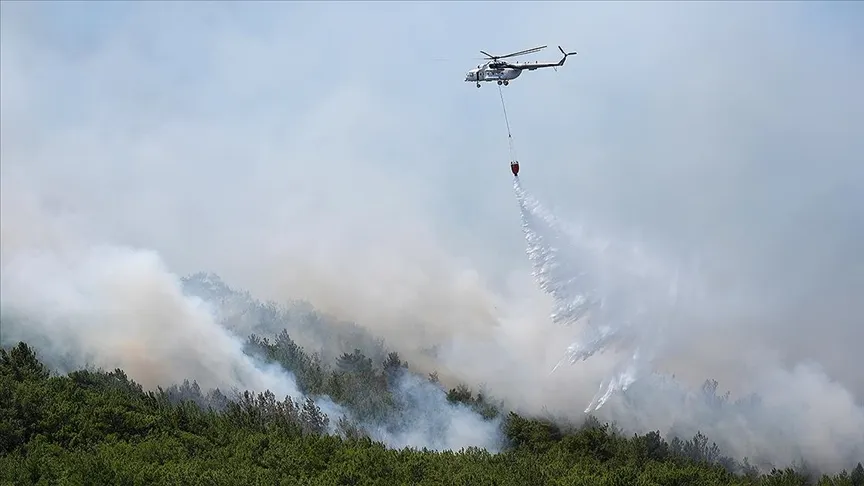 Orman yangınları için riskli döneme giriyor