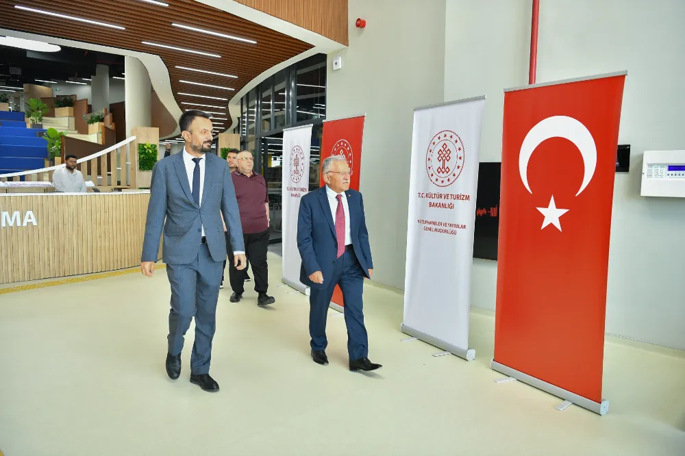  İl Halk Kütüphanesi hizmet vermeye başladı