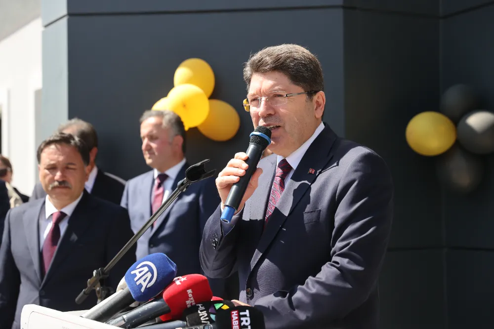 Adalet Bakanı Tunç, Kayseri