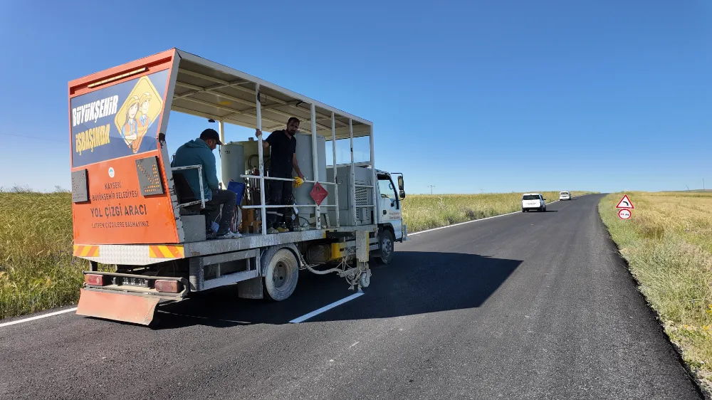 Bünyan’da dev asfalt çalışması!