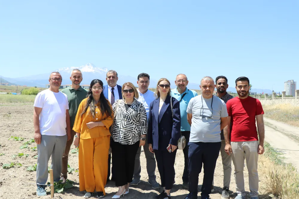 Atıktan tarıma: ERÜ