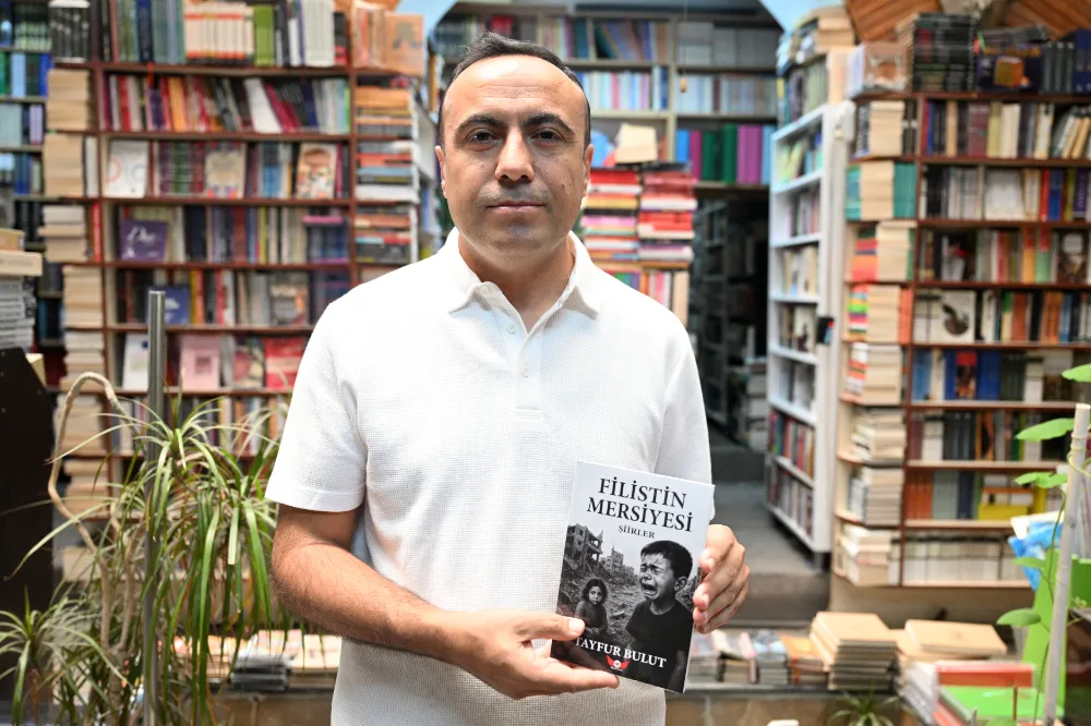 Şiirlerden elde edilen gelir Gazze