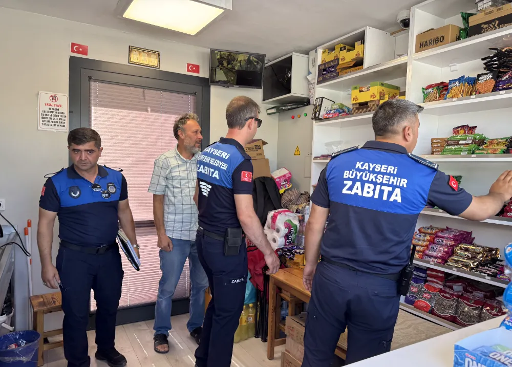 Büyükşehir zabıtası, denetimlerini sürdürüyor