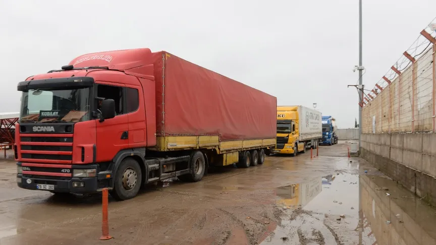  Türkiye ile Suriye arasında aktarmasız nakliye başlıyor