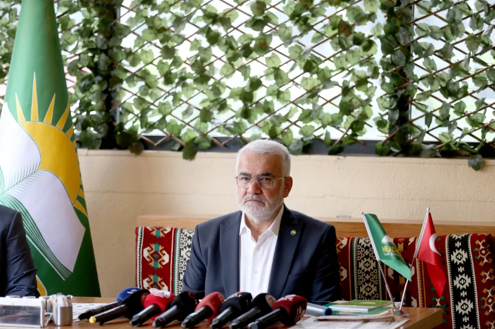 HÜDA PAR Genel Başkanı Yapıcıoğlu, Kayseri