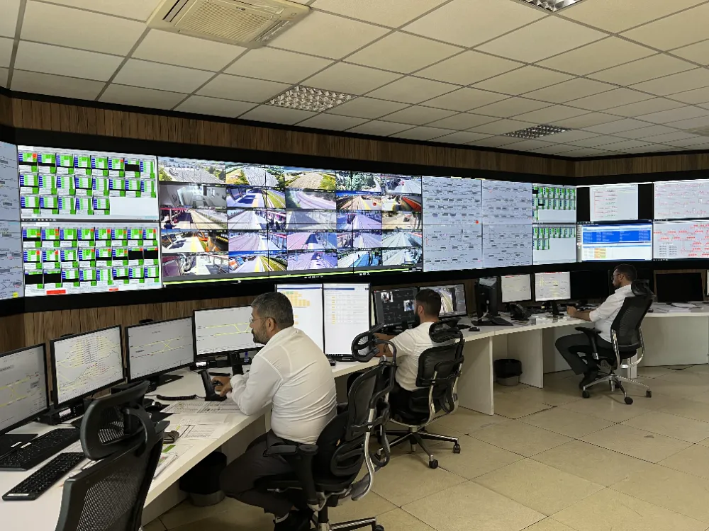 Raylı Sistem Kontrol Merkezi, 7/24 takipte!