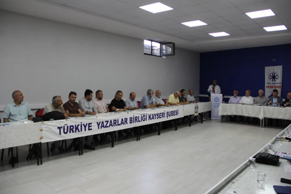 TYB 15. Şube Toplantısı Kayseri’de başladı