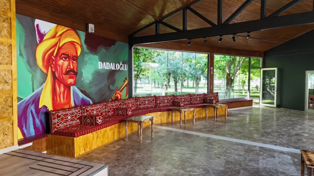 Büyükşehir Belediyesi, Ozanlar Evi