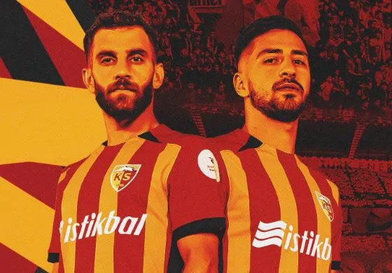 Kayserispor’da iç transferde iki önemli imza!