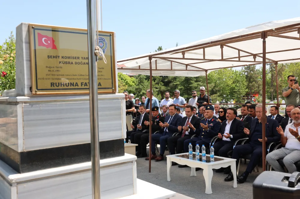 15 Temmuz dolayısıyla şehit mezarları ziyaret edildi