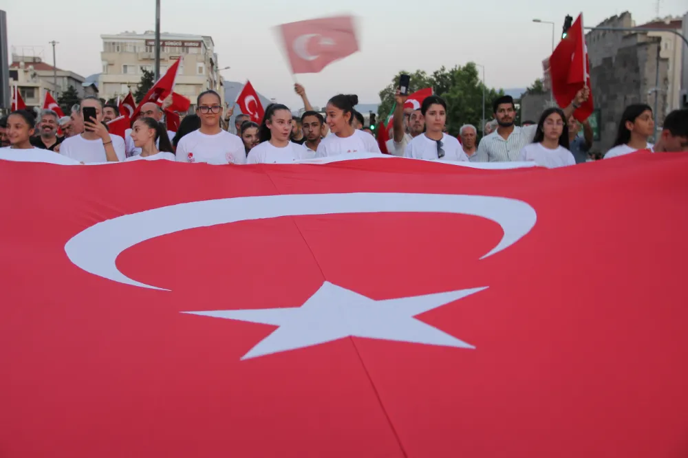15 Temmuz Demokrasi ve Milli Birlik Günü etkinliği düzenlendi