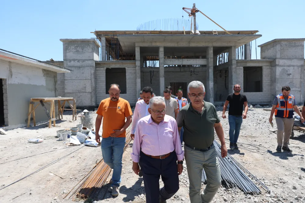 Büyükkılıç, Muhittin Birdal Camisi