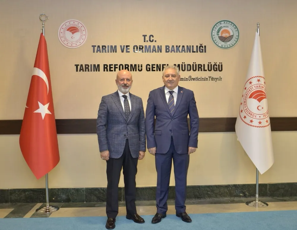 Başkan Çolakbayrakdar, Ankara