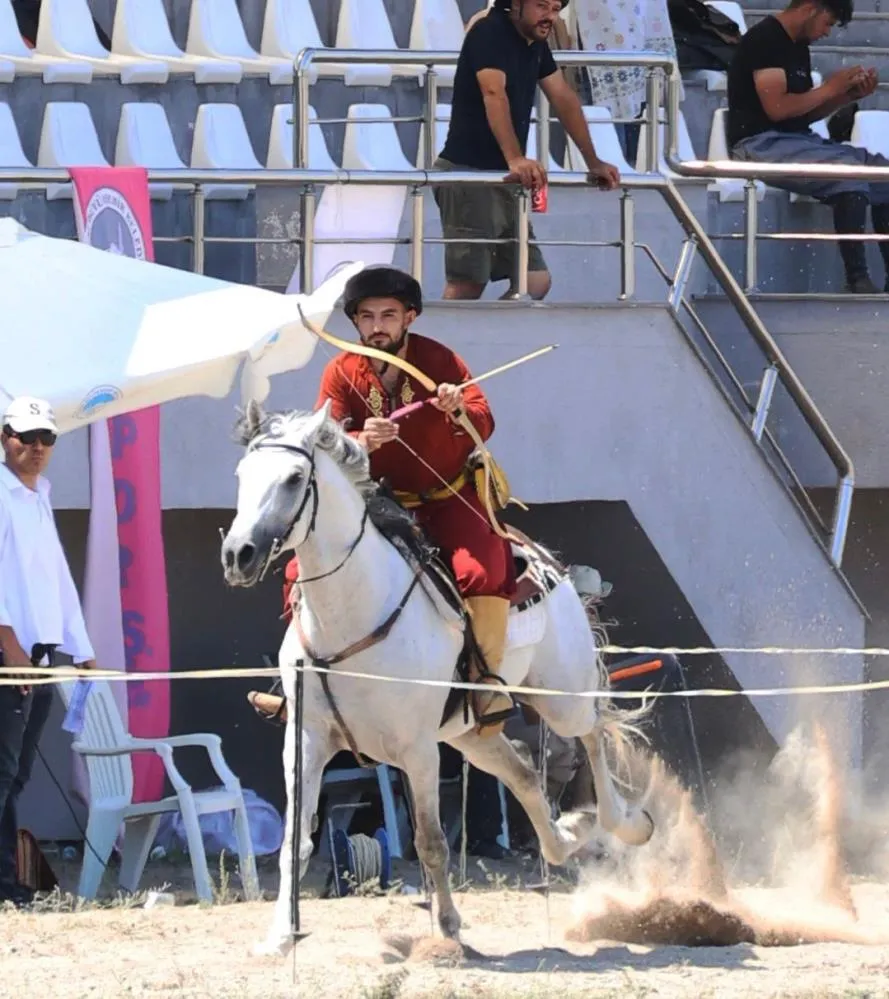  Atlı okçuluğun kalbi Kayseri