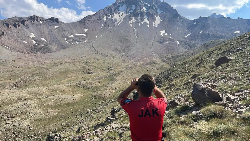 Kayıp kişi Erciyes Dağı