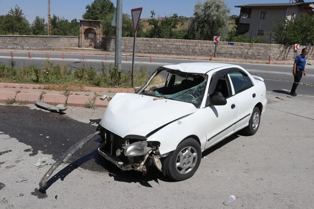 Otomobilin çarptığı yaşlı adam hayatını kaybetti