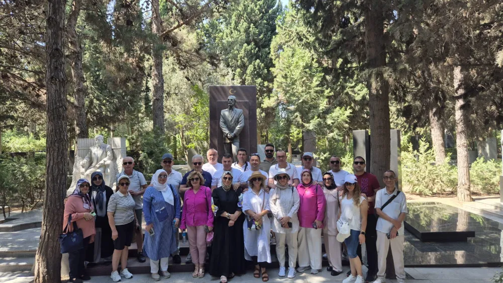 Mali müşavirlerden Azerbaycan’a dostluk ziyareti