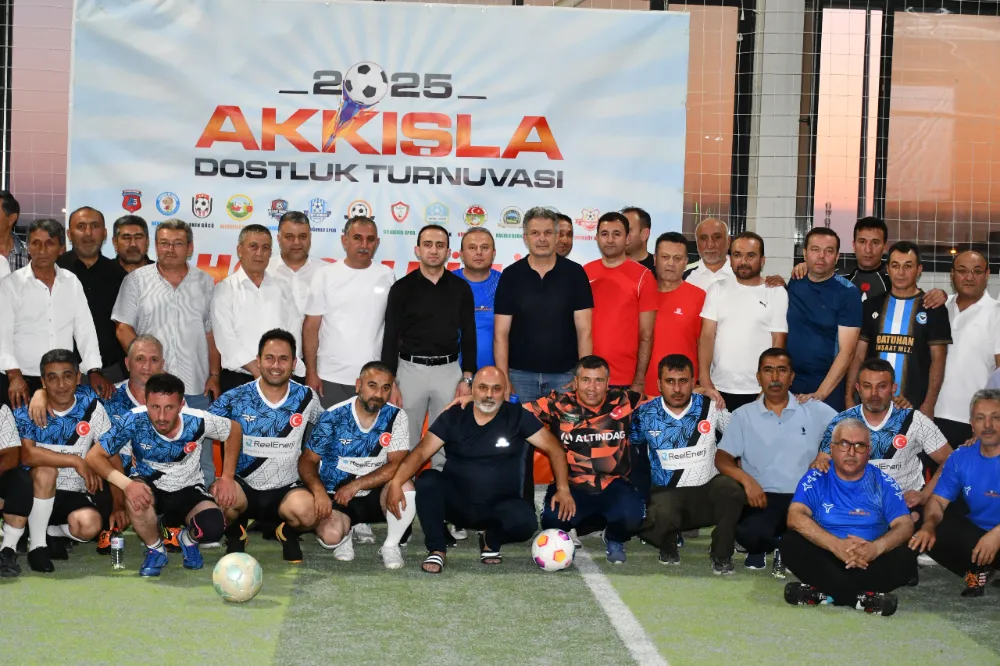 5. Akkışla Dostluk Turnuvası başladı