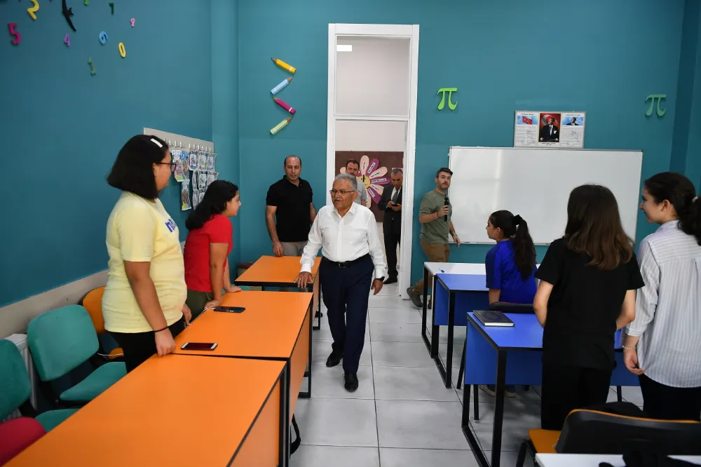 Büyükkılıç, Talas Sosyal Yaşam Merkezi