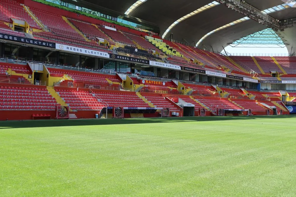 RHG Enertürk Enerji Stadyumu, yeni sezona hazır