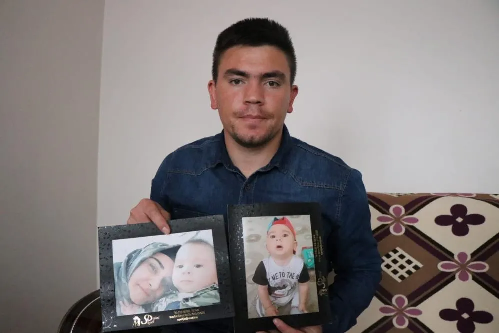 Şehit bebeğin astsubay babası darbedildi