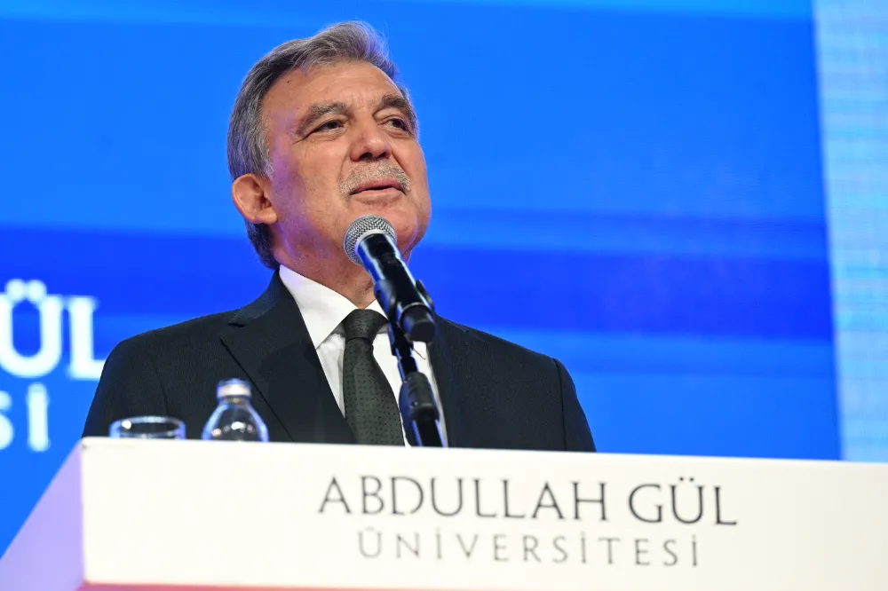 Abdullah Gül, AGÜ