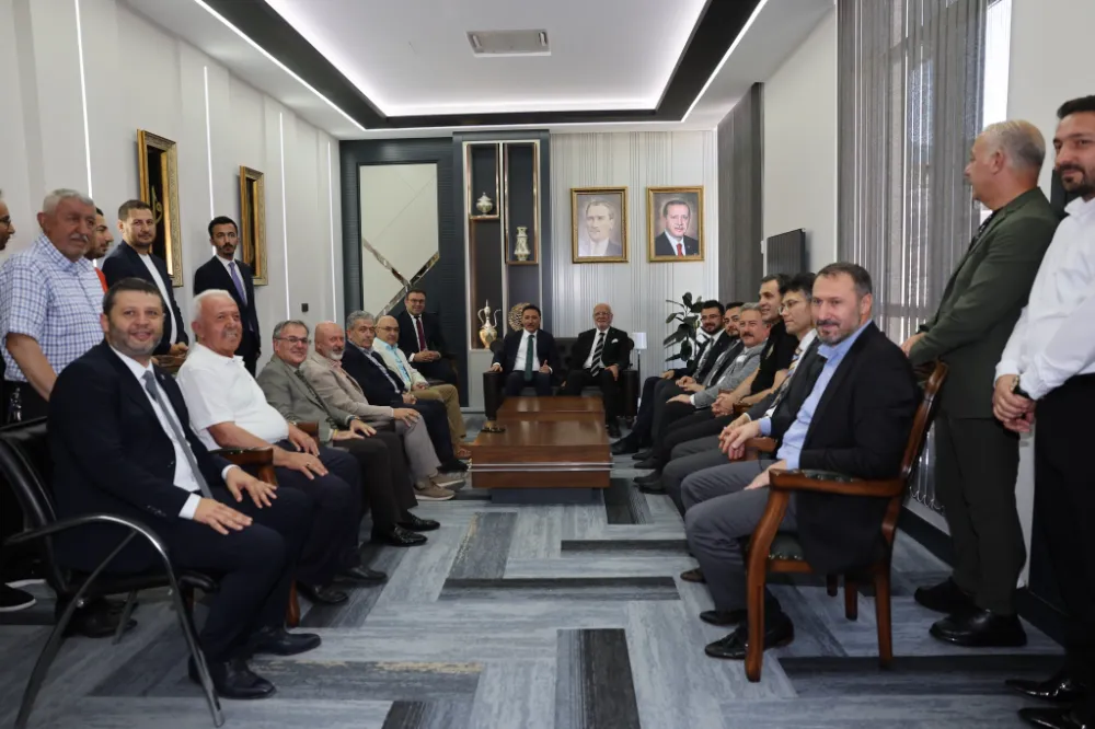 Mustafa Elitaş, Kayseri