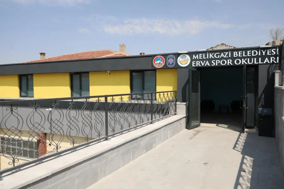 Melikgazi Belediyesi ERVA Spor Okulu açılıyor