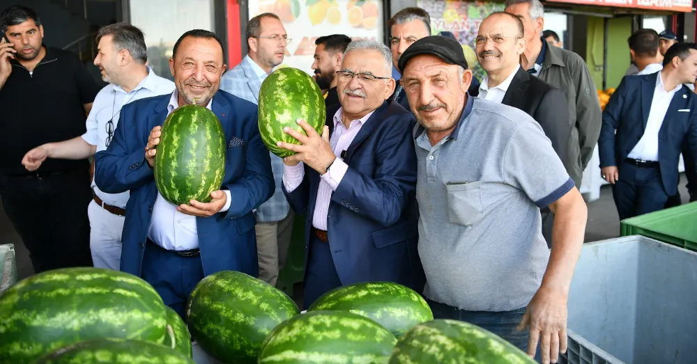 Başkan Büyükkılıç, Hal Kompleksi