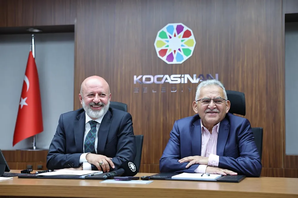 Kocasinan’da yatırımlar gözden geçirildi