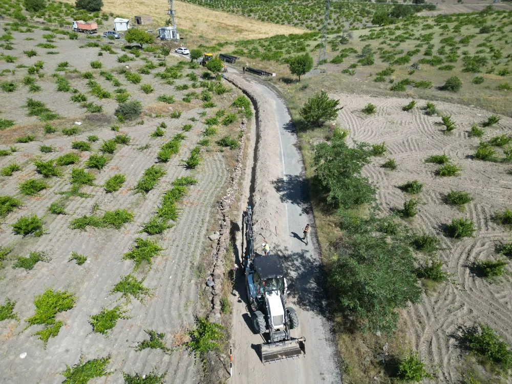 İncesu’ya 3,4 milyonluk su yatırımı