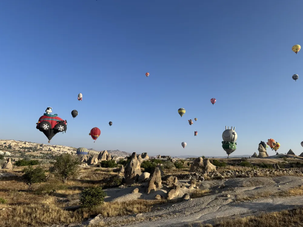 Kapadokya Balon Festivali