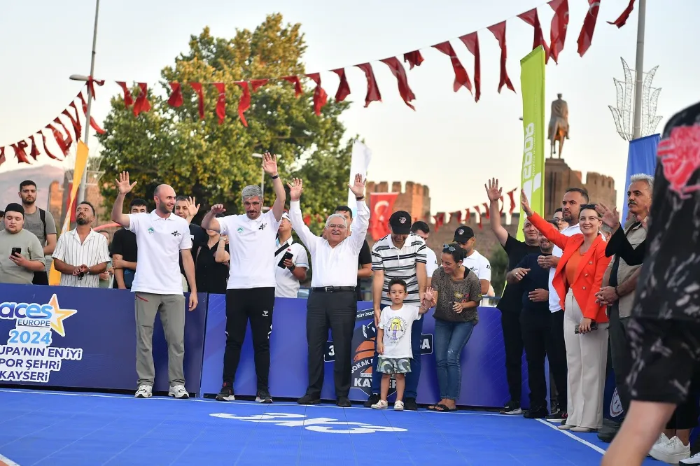 Uluslararası Basketbol turnuvası devam ediyor