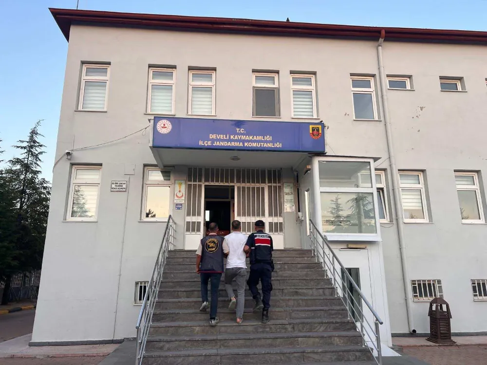 Firari FETÖ hükümlüsü yakalandı