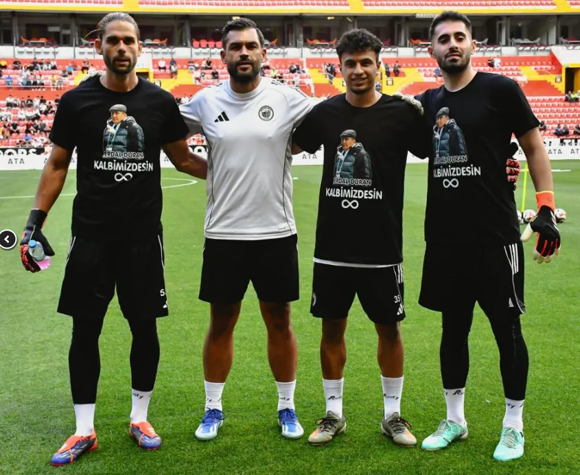  Erdal Duran unutulmadı