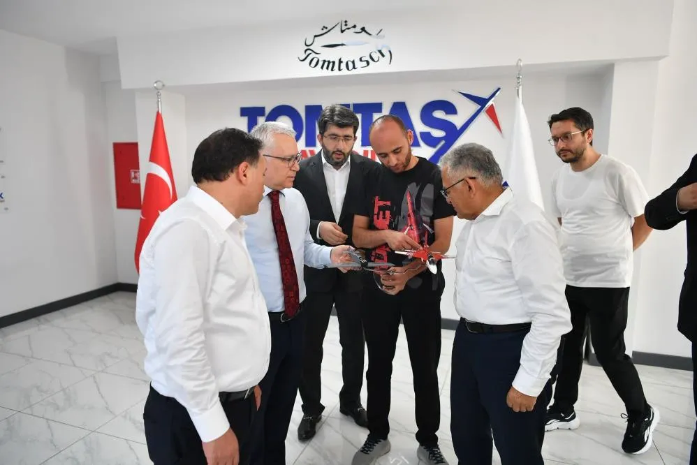 TOMTAŞ büyümeye devam ediyor