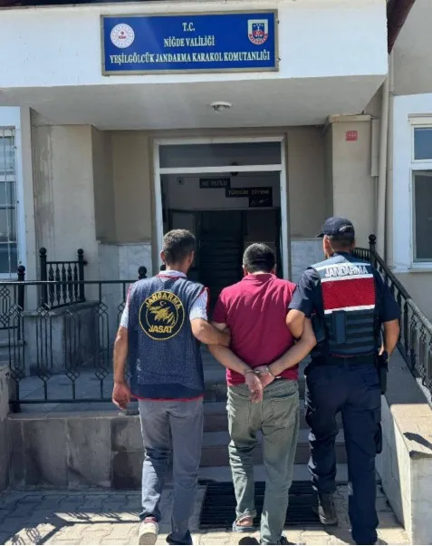 Hakkında 12 yıl 6 ay hapis cezası bulunan hükümlü yakalandı