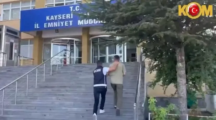 5 bin 650 adet fişek ele geçirildi: 1 gözaltı