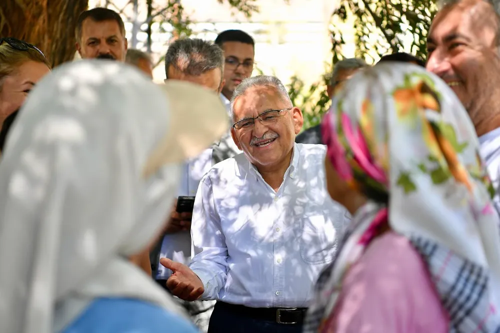 Başkan Büyükkılıç, Soysallı Milli Parkı