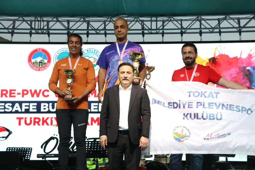 Türkiye Yamaç Paraşütü Şampiyonası tamamlandı